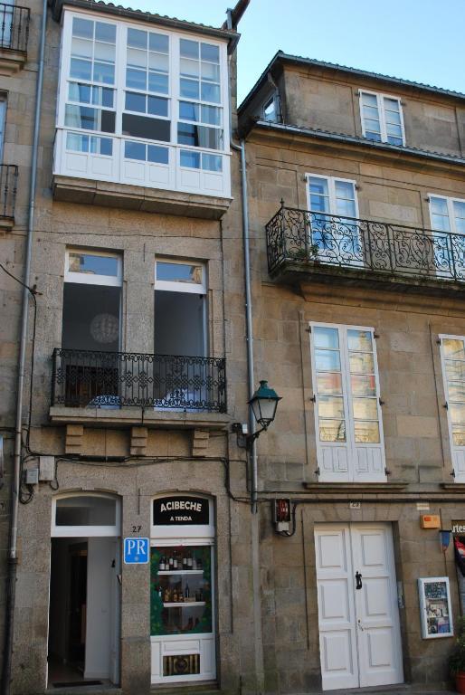 Pension Acibeche Santiago de Compostela Dış mekan fotoğraf