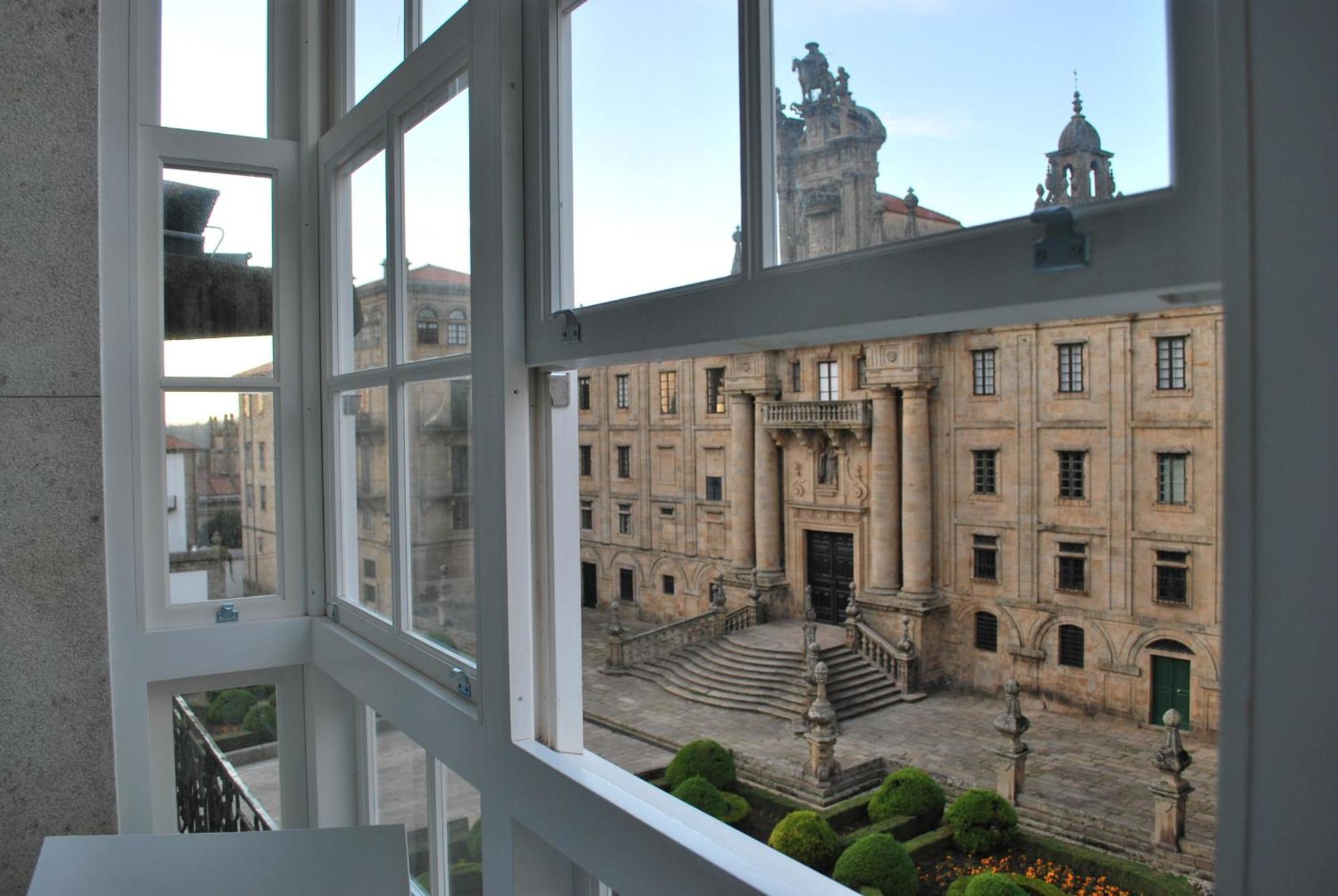 Pension Acibeche Santiago de Compostela Dış mekan fotoğraf